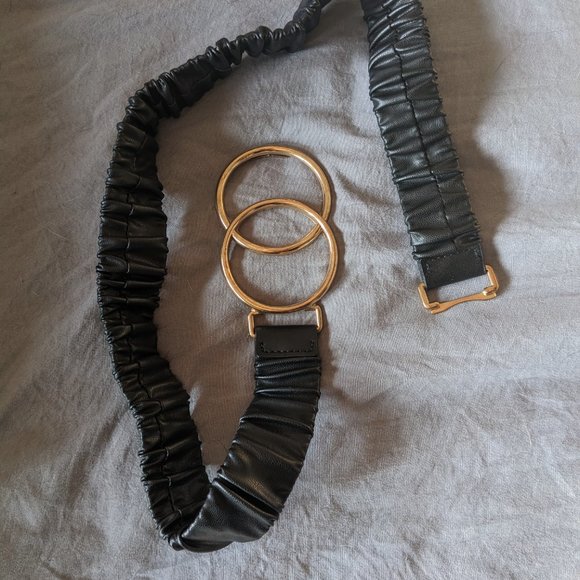 gold and black belt - Picture 2 of 2